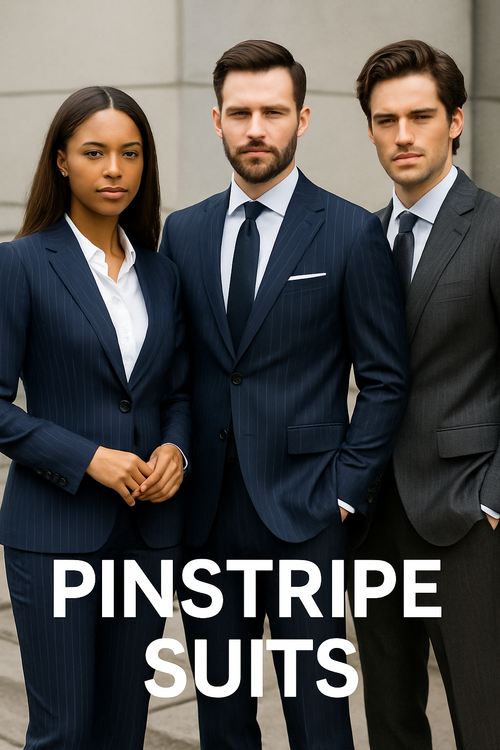 Pinstripe Suits